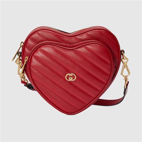 borsa gucci cuore anatomico prezzo|Gucci Mini borsa a spalla a forma di cuore con .